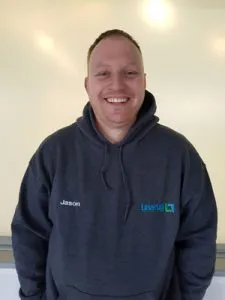 Jason Evans: Machine operator