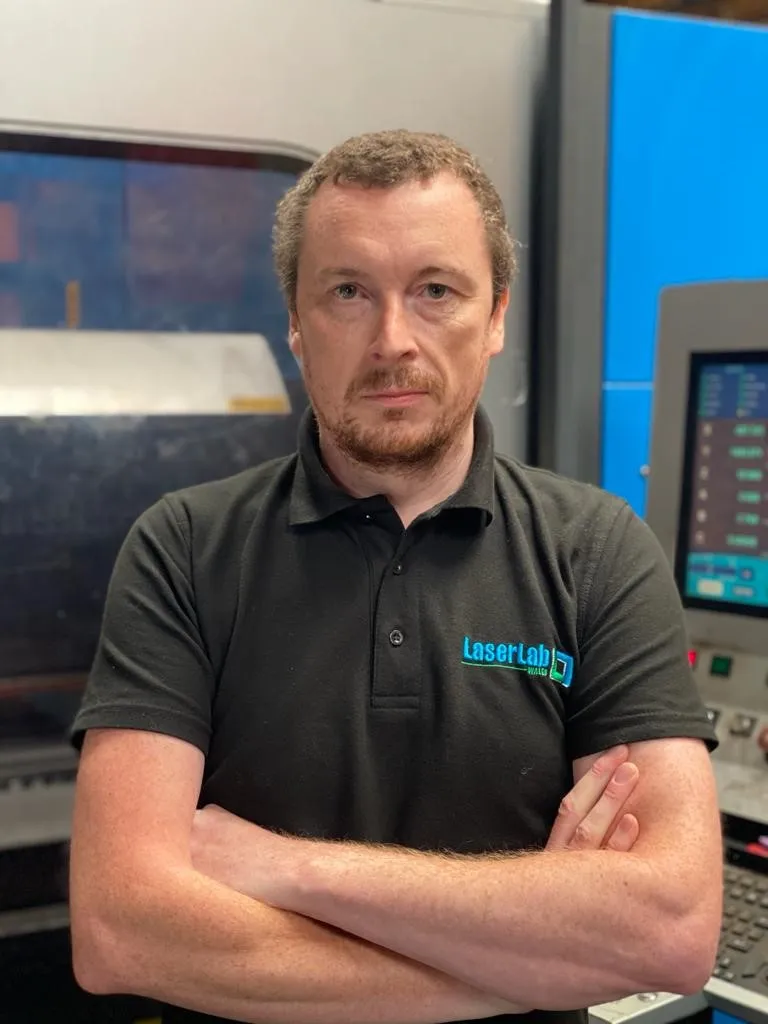Jason Evans: Machine operator