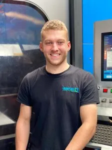 Sean Richards: Machine operator